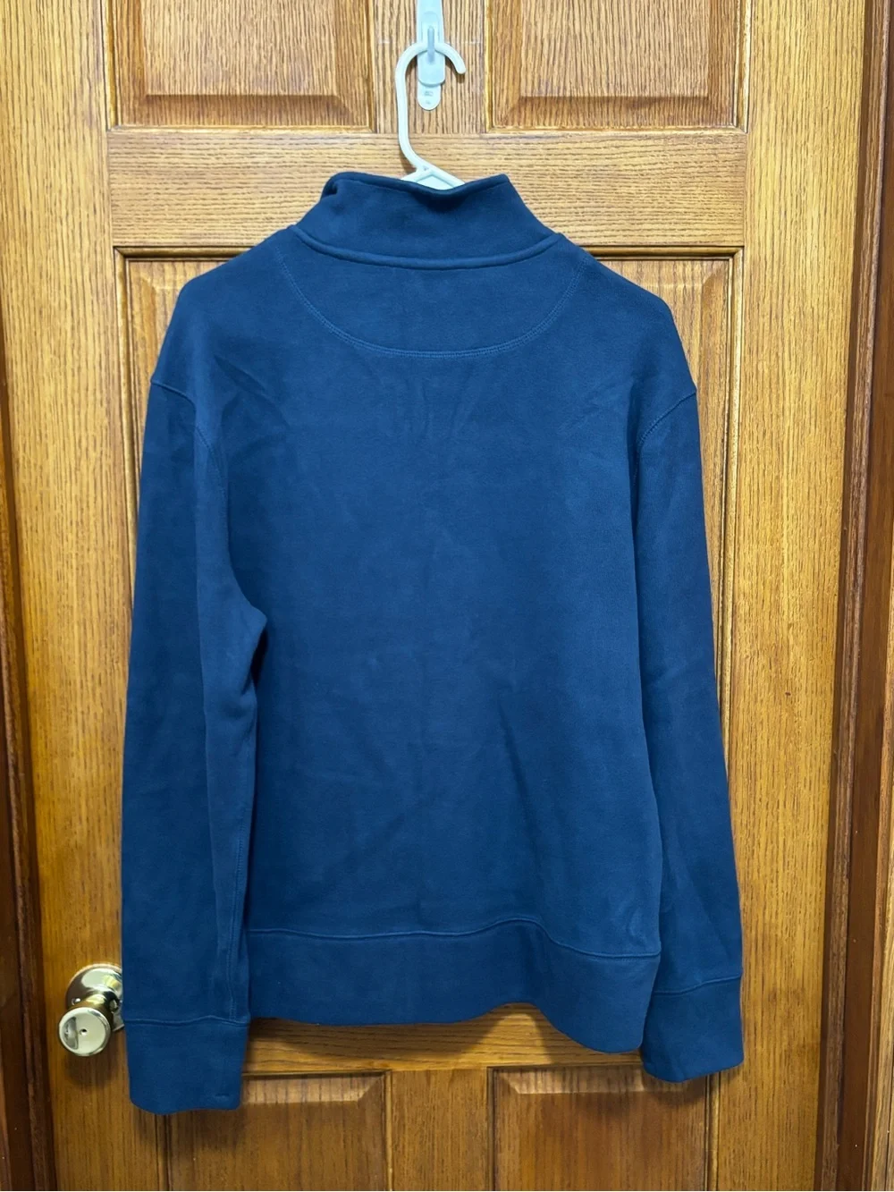 Banana Republic Men's Quarter-Zip Sweater. Sz M. NWOT